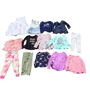 Toddler Girl Clothes Lot 3T 14 Pcs Variety Old Navy Gap Gymboree